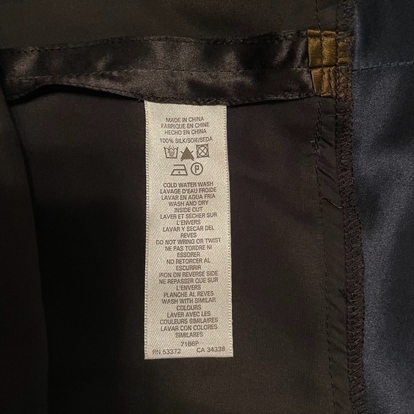 French Connection Silk Dress size 6 - Picture 11 of 12